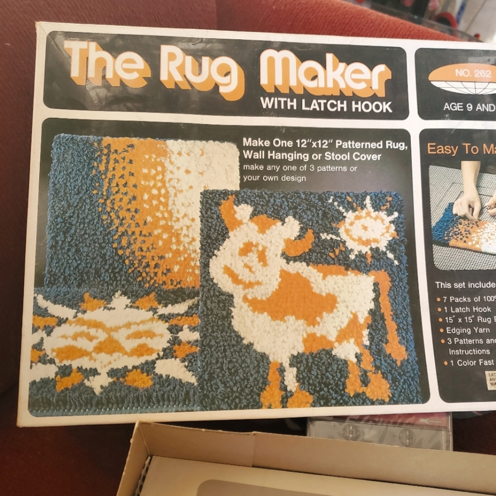 The Rug Maker Rug Making kit